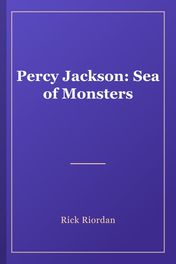 Percy Jackson: Sea of Monsters
