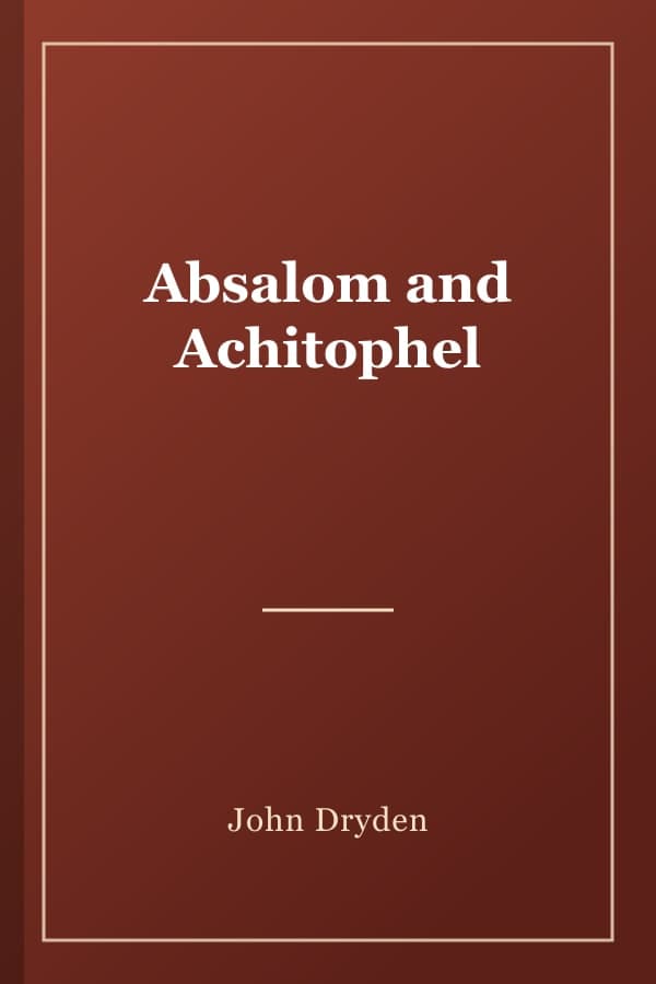 Absalom and Achitophel