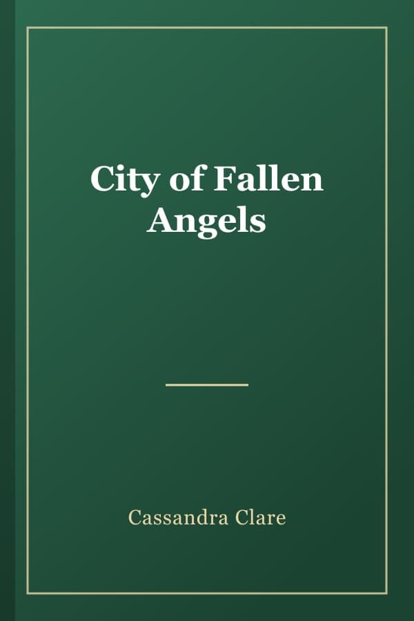 City of Fallen Angels