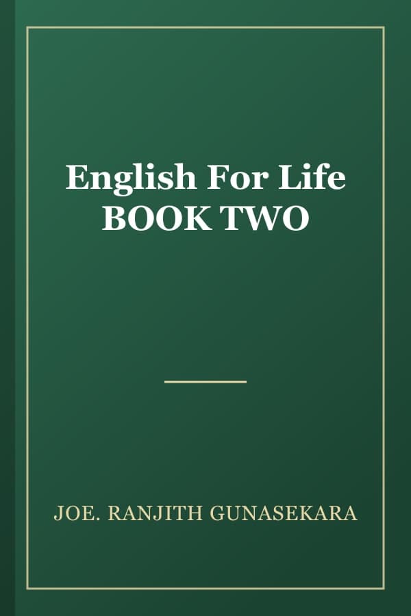 English For Life BOOK TWO