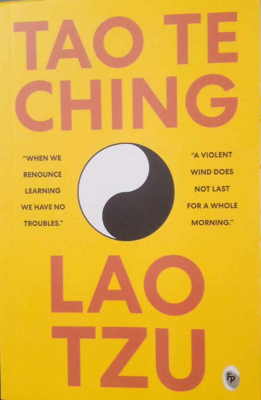 Tao Te Ching