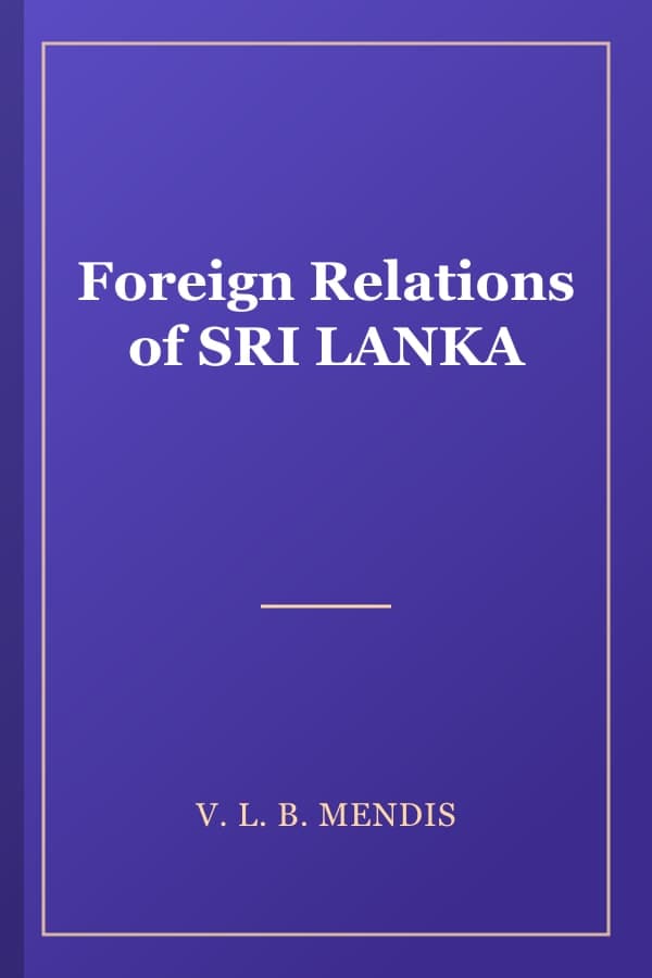 Foreign Relations of SRI LANKA