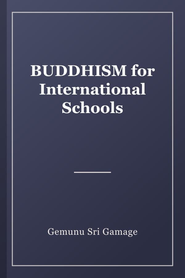 BUDDHISM for International Schools