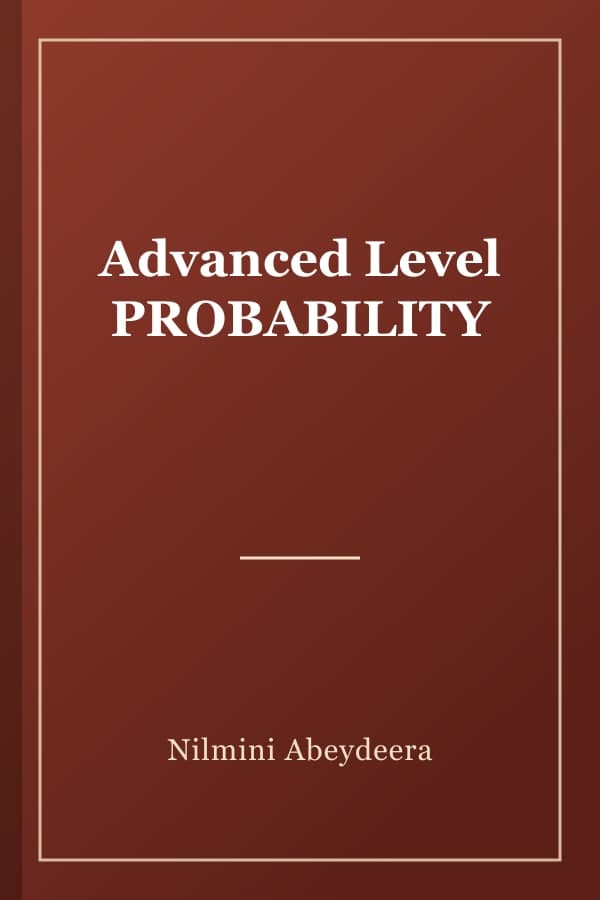 Advanced Level PROBABILITY