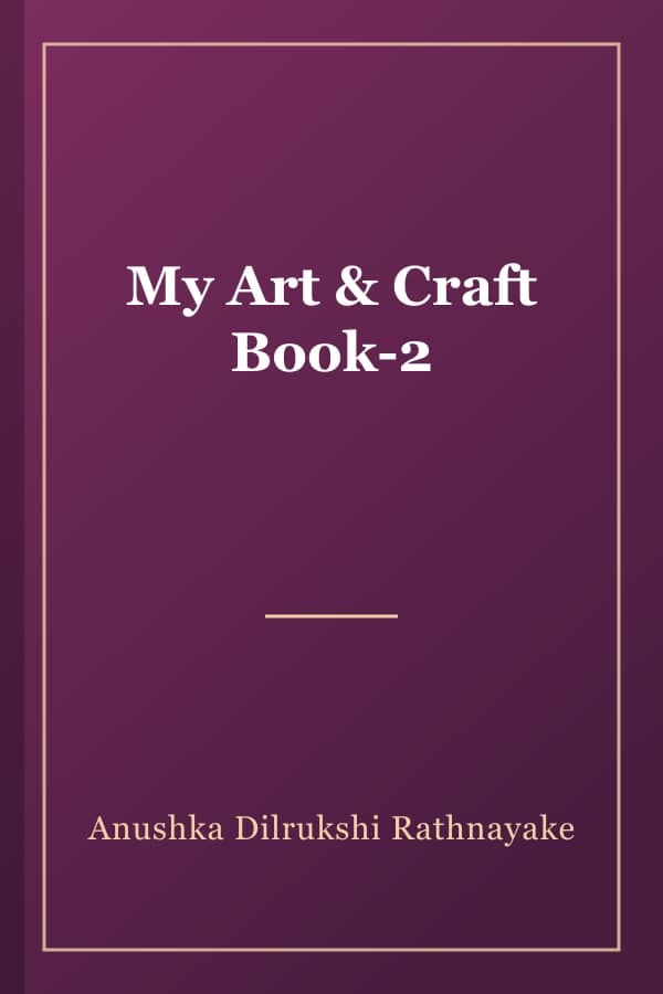 My Art & Craft Book-2