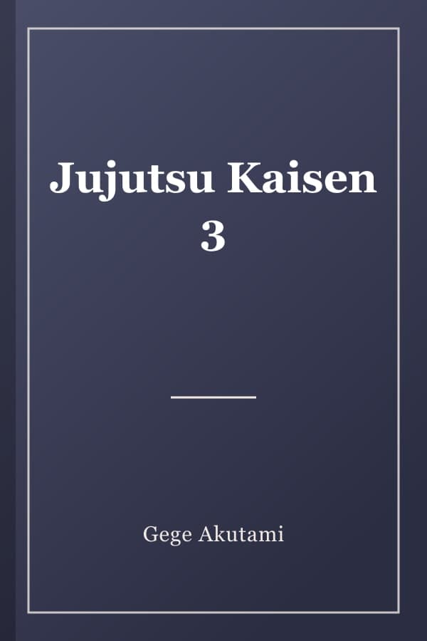 Jujutsu Kaisen 3