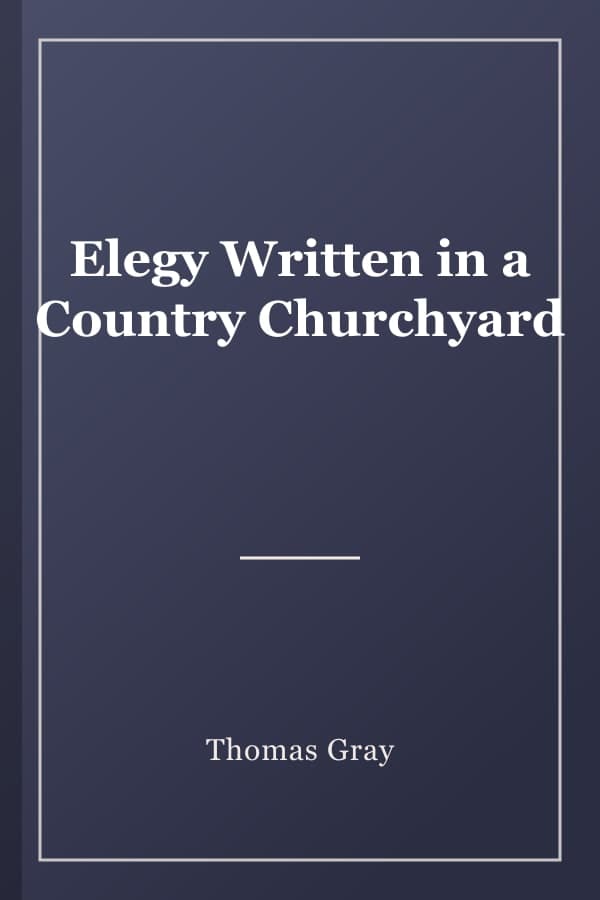 Elegy Written in a Country Churchyard