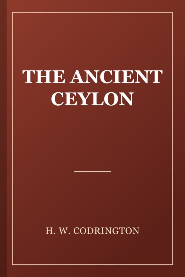 THE ANCIENT CEYLON