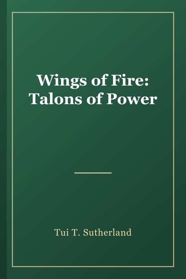Wings of Fire: Talons of Power