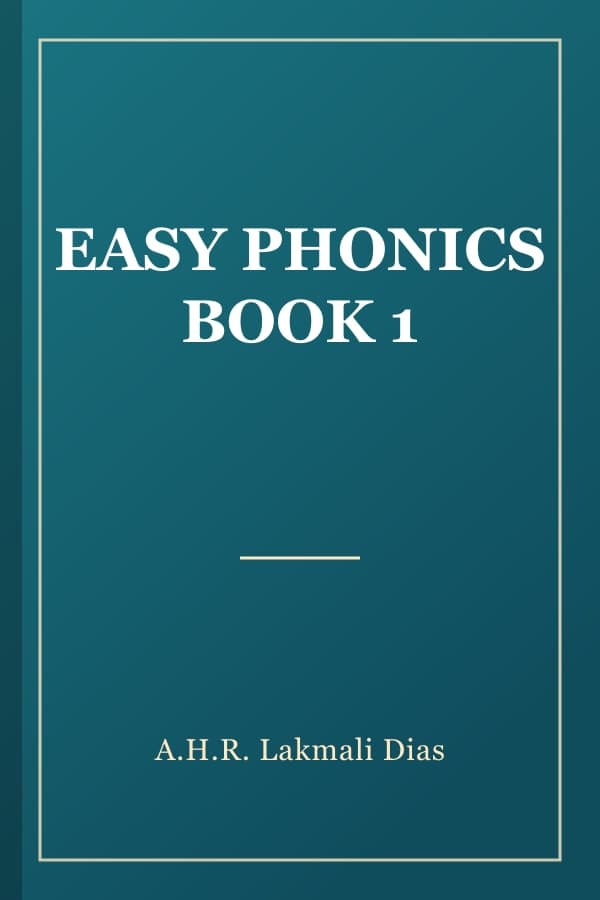 EASY PHONICS BOOK 1