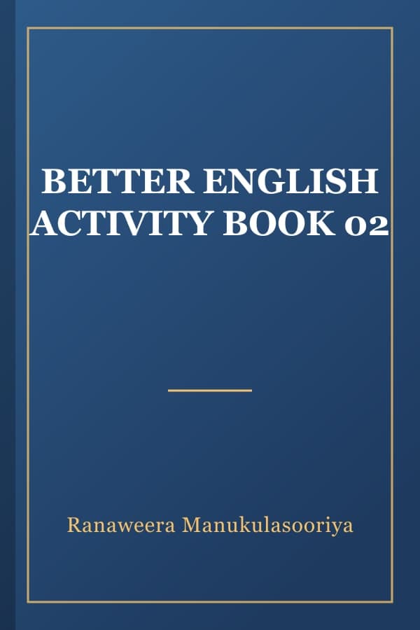 BETTER ENGLISH ACTIVITY BOOK 02