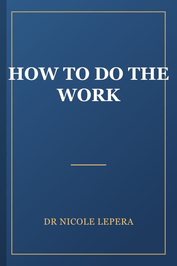 HOW TO DO THE WORK