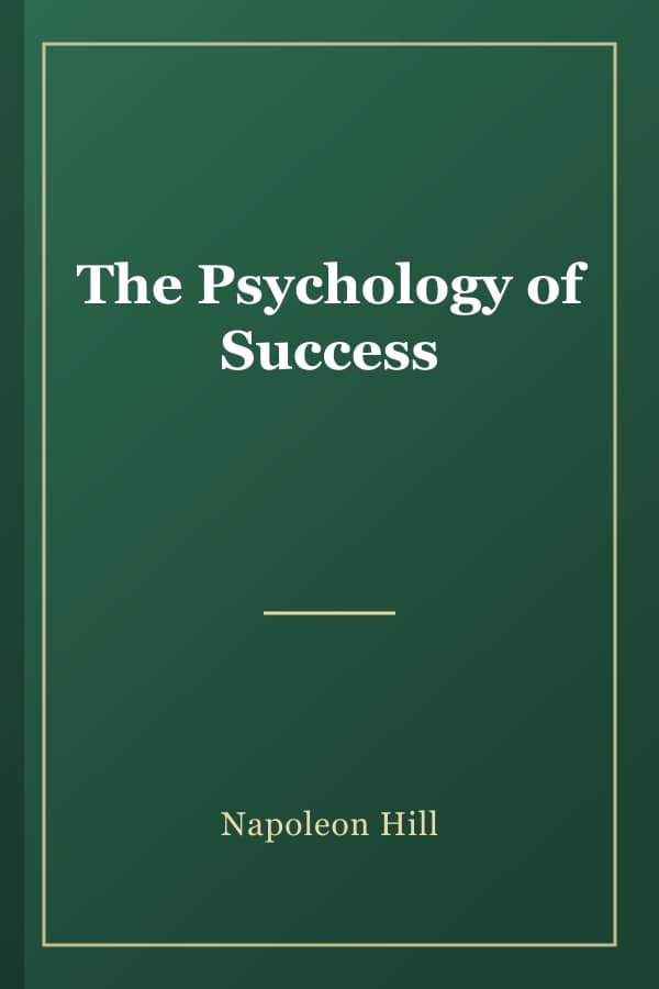 The Psychology of Success