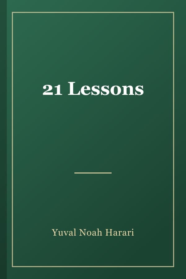 21 Lessons