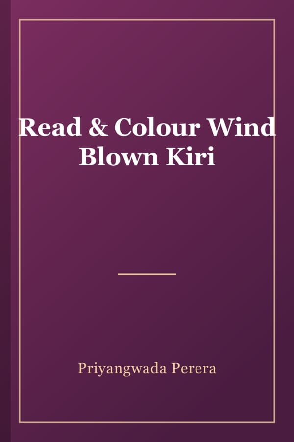 Read & Colour Wind Blown Kiri