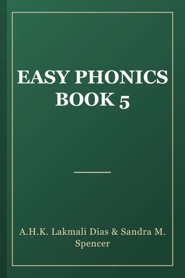 EASY PHONICS BOOK 5