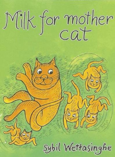 MILK FOR MOTHER CAT