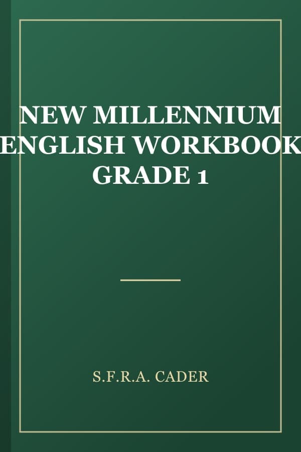NEW MILLENNIUM ENGLISH WORKBOOK GRADE 1