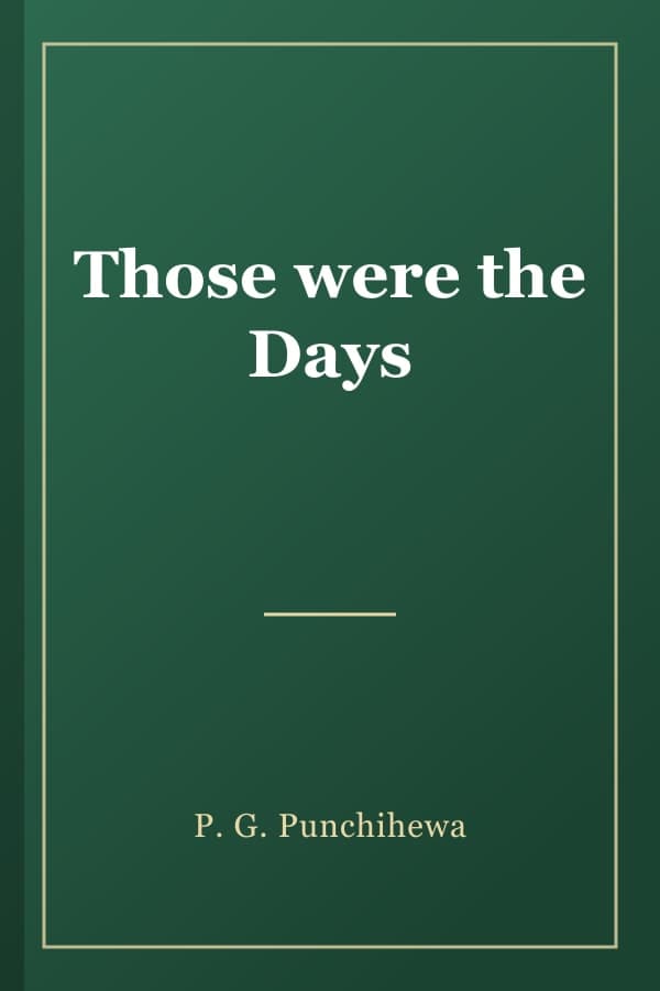 Those were the Days