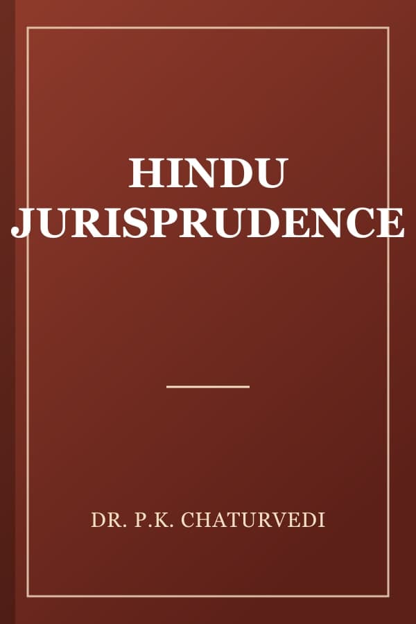 HINDU JURISPRUDENCE