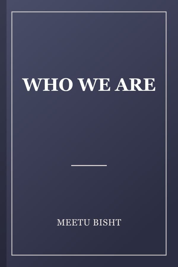 WHO WE ARE