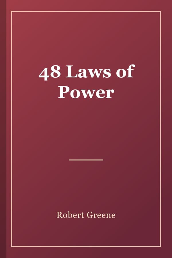 48 Laws of Power