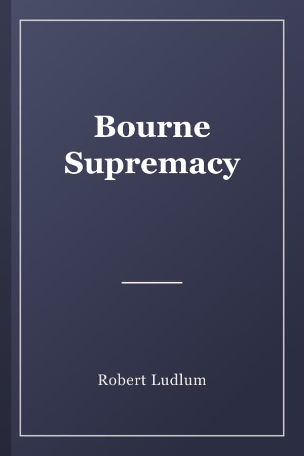 Bourne Supremacy
