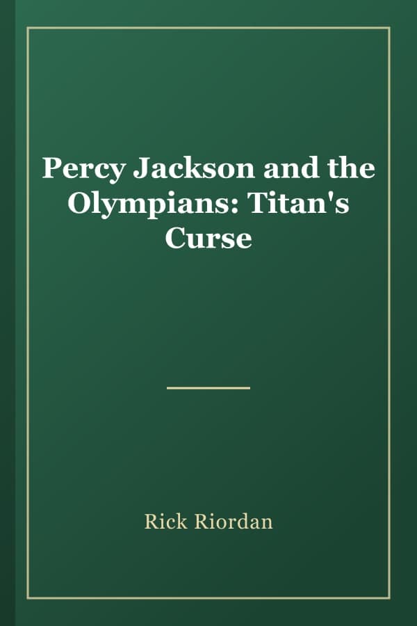 Percy Jackson and the Olympians: Titan's Curse