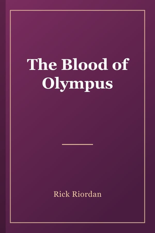 The Blood of Olympus
