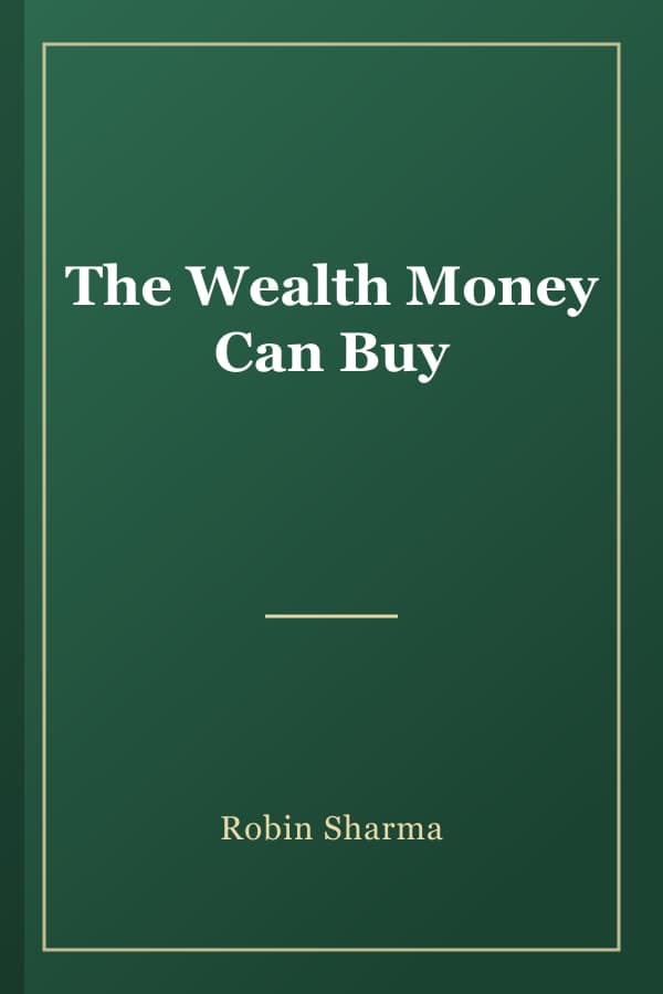 The Wealth Money Can Buy