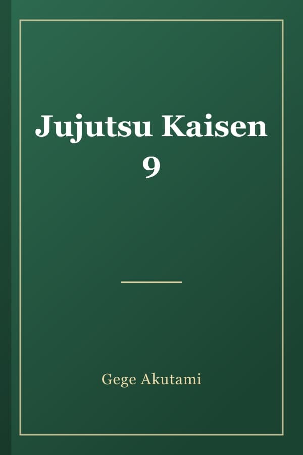 Jujutsu Kaisen 9
