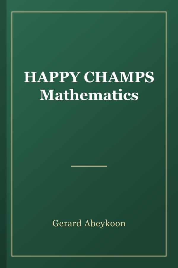 HAPPY CHAMPS Mathematics