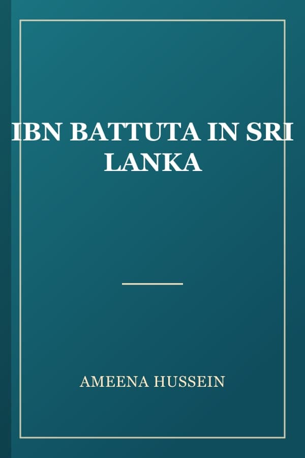 IBN BATTUTA IN SRI LANKA