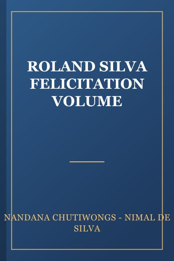 ROLAND SILVA FELICITATION VOLUME