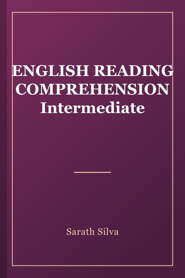 ENGLISH READING COMPREHENSION Intermediate