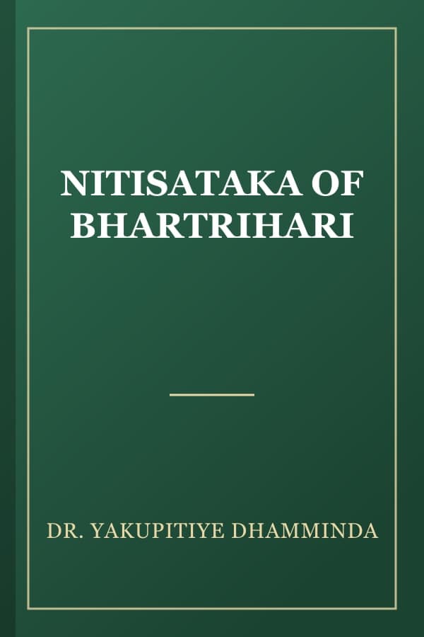 NITISATAKA OF BHARTRIHARI