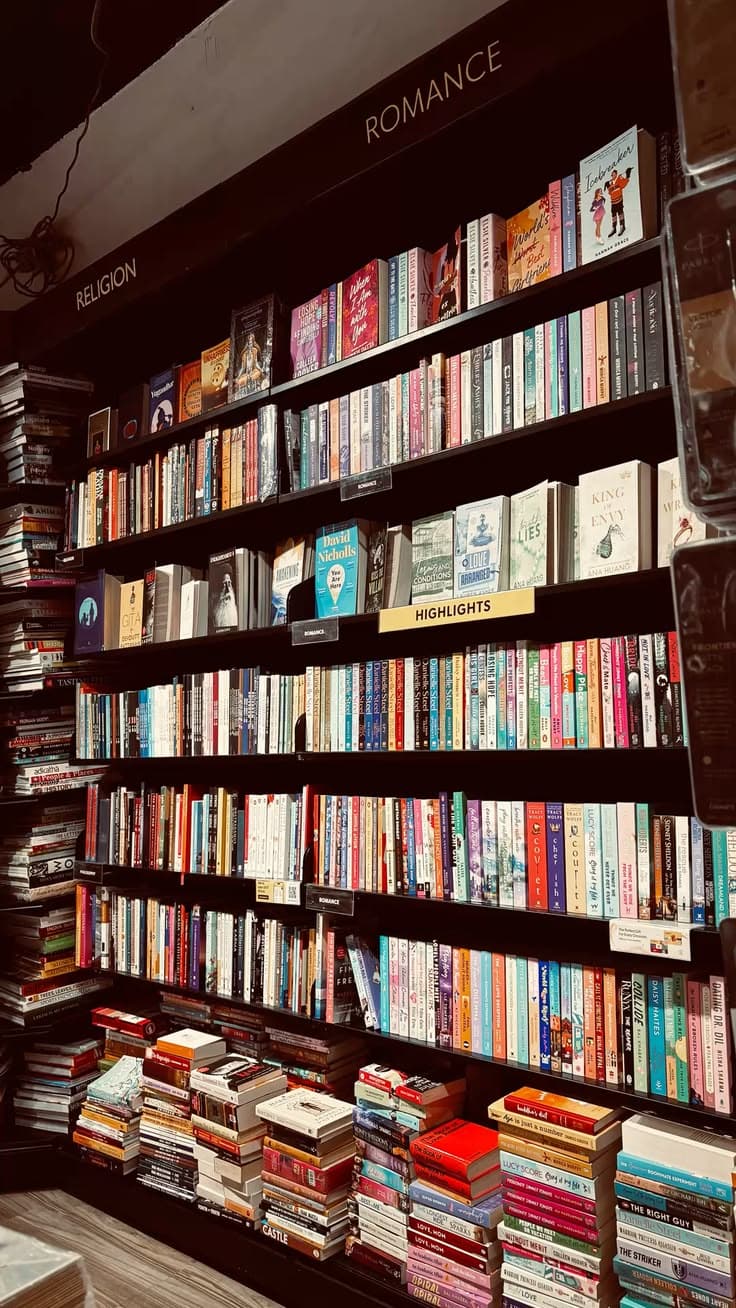 NICHOLI BOOKSHOP
