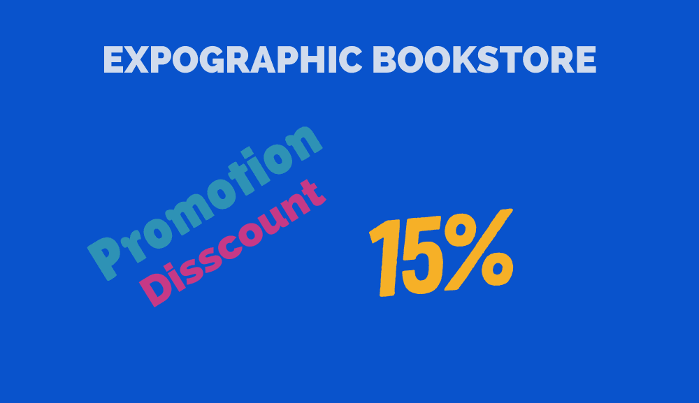 15% Off — EXPOGRAPHIC BOOKSTORE